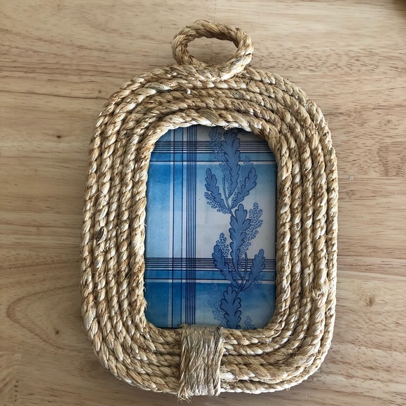 Anthropologie Other - Anthropologie Woven Frame NWT